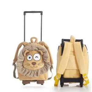 Sac à dos enfant à roulettes -  “Doudou animal”