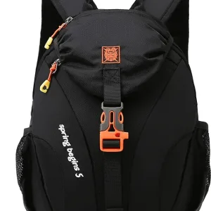 Sac De Randonnée Enfant- Noir Étanche