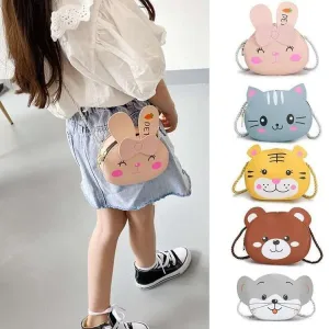 Sac Bandoulière Enfants Fille - Dessin Animé Animal