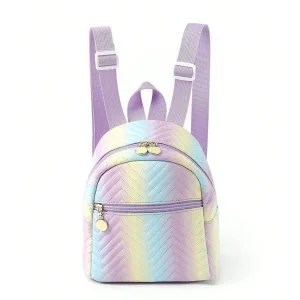 Mini Sac À Dos Enfant Fille - Arc-en-ciel