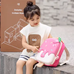 Sac à Dos Enfant rose - Crème Glacée