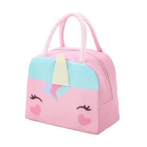 Sac Isotherme Enfant- « Rose Licorne »