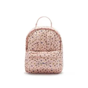 Sac À Dos Enfant - Chat Mignon Fleuris