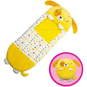 Sac De Couchage Doux Enfant jaune - "Petit chiot"