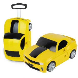 Valise À Roulette Enfants - Voiture Pour Garçons