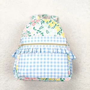 Sac À Dos Enfant Bleu claire- " Mimi volant"