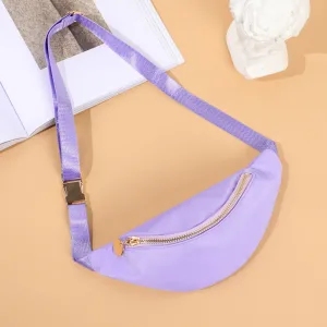 Sac Banane Enfant Fille- Mauve
