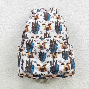 Sac À Dos Enfants - Imprimé Cactus