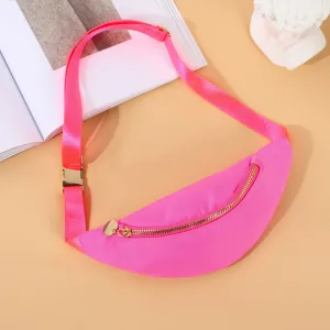 Sac Banane Enfant Fille- Fushia