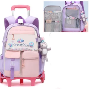 Sac À Dos Enfant À Roulettes - Girls