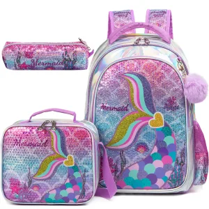 Sac À Dos Enfant Fille- Kit École