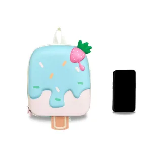 Sac À Dos Enfant Bleu - Crème Glacée