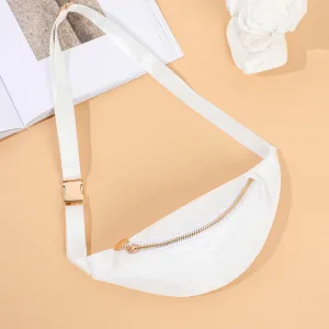 Sac Banane Enfant Blanc