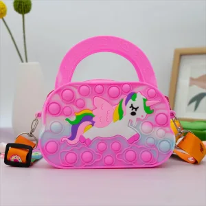 Sac À Main Enfant Fille - Pop Bulle