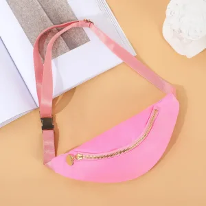 Sac Banane Enfant Fille Rose
