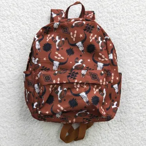 Sac à dos enfant marron