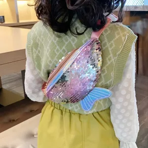 Sac banane enfant Sequin - Girly