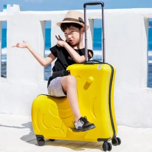 Valise de voyage à roulette enfant