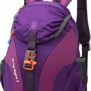 Sac De Randonnée Enfant- Mauve Étanche