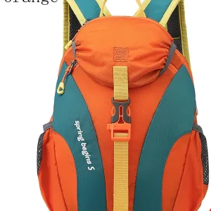 Sac De Randonnée Enfant- Orange Étanche