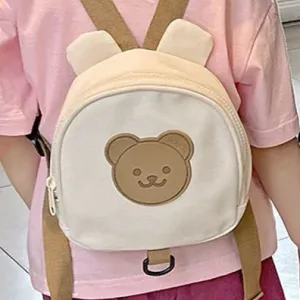Sac À Dos Enfant Rond Coréen  - Animaux