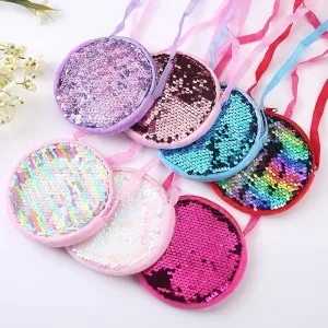 Sac Enfant En Sequin - Bandoulière