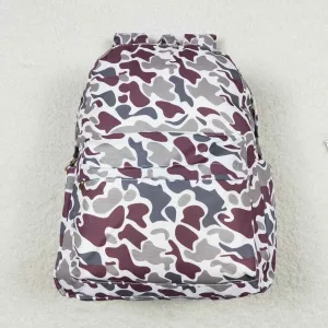 Sac À Dos Enfants - Imprimé Stylé