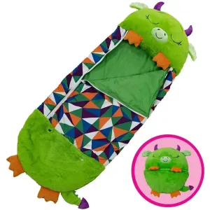 Sac De Couchage Enfants Vert - Dinosaure Vert