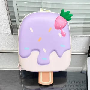 Sac À Dos Enfant mauve - Crème glacée