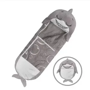 Sac De Couchage Enfant gris - Requin