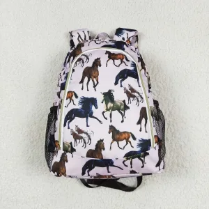 Sac À Dos Enfants - " Chevaux"