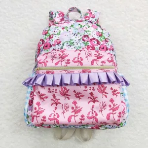 Sac À Dos Enfant mauve- "Mimi volant"