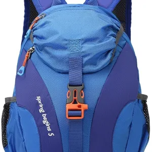 Sac De Randonnée Enfant bleu - Étanche