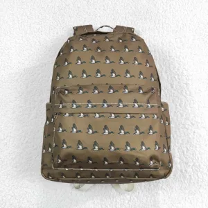 Sac À Dos Enfant Marron - Stylé