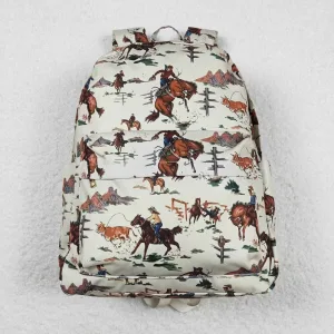 Sac À Dos Enfants - "le Cavalier"