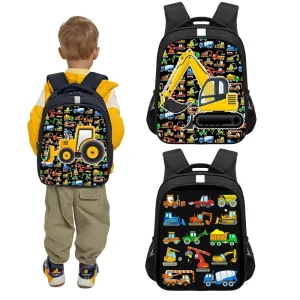 Sac à dos enfant garçon- 100% Engin
