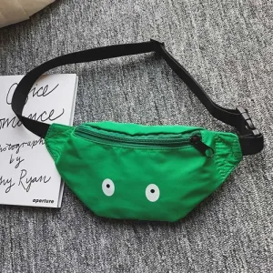 Sac Banane Enfant Vert
