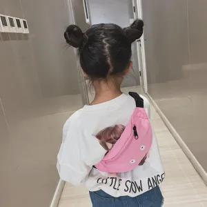 Sac Banane Enfant Rose