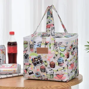 Sac Isotherme Enfants Xl - " Café"