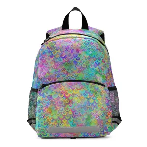Sac à dos enfant écaille scintillante