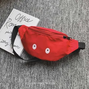 Sac Banane Enfant Rouge