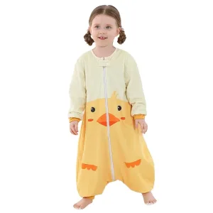 Sac De Couchage Enfant Jaune- Canardo