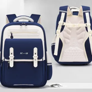 Sac À Dos Imperméable Enfant Bleu Foncé