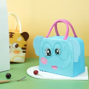 Sac Isotherme Enfant Bleu - Mme Elephant