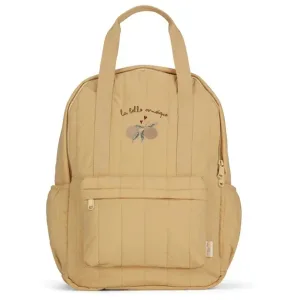 Sac À Dos Enfant Jaune- "la Belle Mangue"