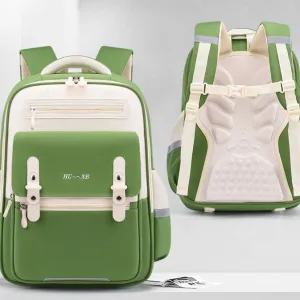 Sac À Dos Imperméable Enfant Vert