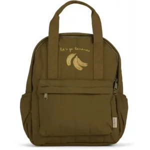 Sac À Dos Enfant Kaki - "banana"