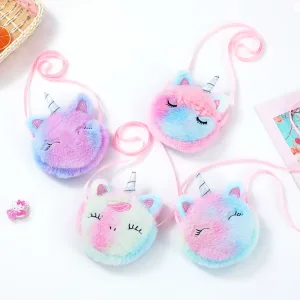Sac À Bandoulière Enfant Fille - Licorne