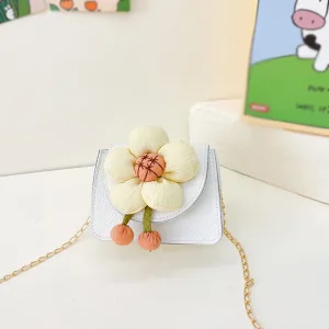 Sac Bandoulière Fille - "petite Fleur"
