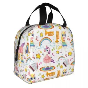 Sac Isotherme Enfant - "Licorne Blanche"